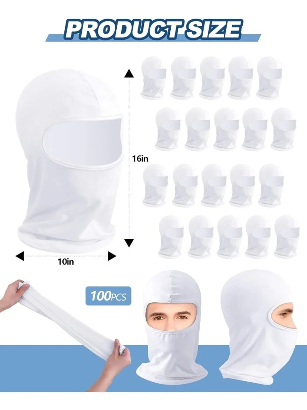 Unisex Painting Spray Head Socks - Dust & Sanding Protection Hood for Painters
